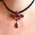 Red.Pendent