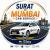 Surat to Mumbai Cab Service