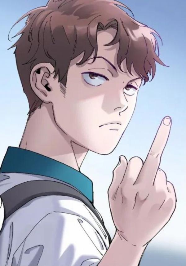 Middle Finger Anime Wallpapers - Wallpaper Cave