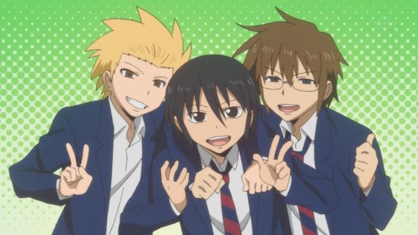 Who has the best friends group in an anime? - Mangago