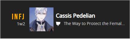 Tell Me Your Mbti Personality Type And What Anime Characters You Have The Same Mbti As Mangago