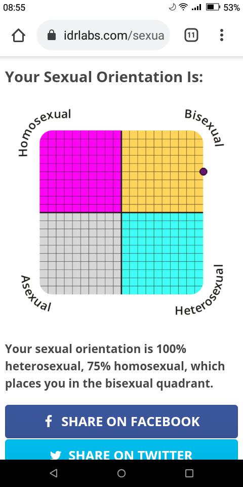 idrlabs sexual orientation test